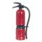 Dolls House Red Fire Extinguisher 1:12 Shop Shed Pub Accessory 