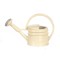 Dolls House Cream Watering Can Metal Miniature Garden Accessory