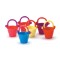 Dolls House 6 Children's Beach Buckets Summer Sand Castle Accessory