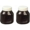 Dolls House 2 Chocolate Spread Jars Miniature Kitchen Shop Store Accessory 1:12