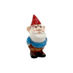 Dolls House Large Garden Gnome Ornament Statue Miniature Accessory 1:12 Scale