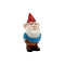 Dolls House Large Garden Gnome Ornament Statue Miniature Accessory 1:12 Scale
