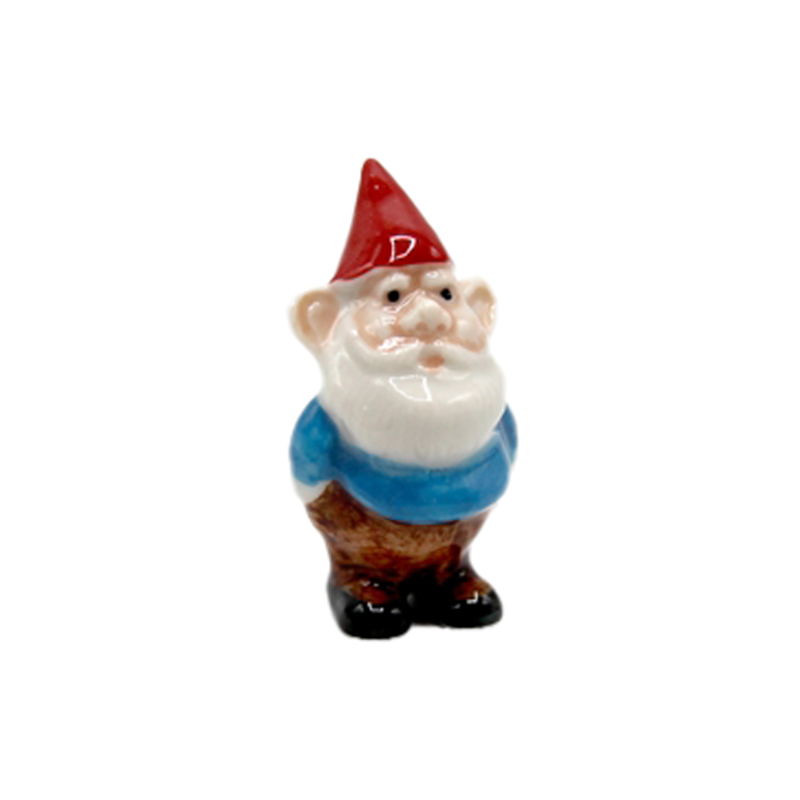 Dolls House Large Garden Gnome Ornament Statue Miniature Accessory 1:12 Scale