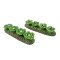 Dolls House Row of Cabbage & Cauliflower in Ground Vegetables Garden Accessory