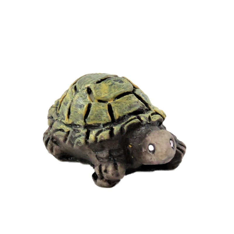 Dolls House Turtle Large Tortoise Miniature Garden Accessory Animal 