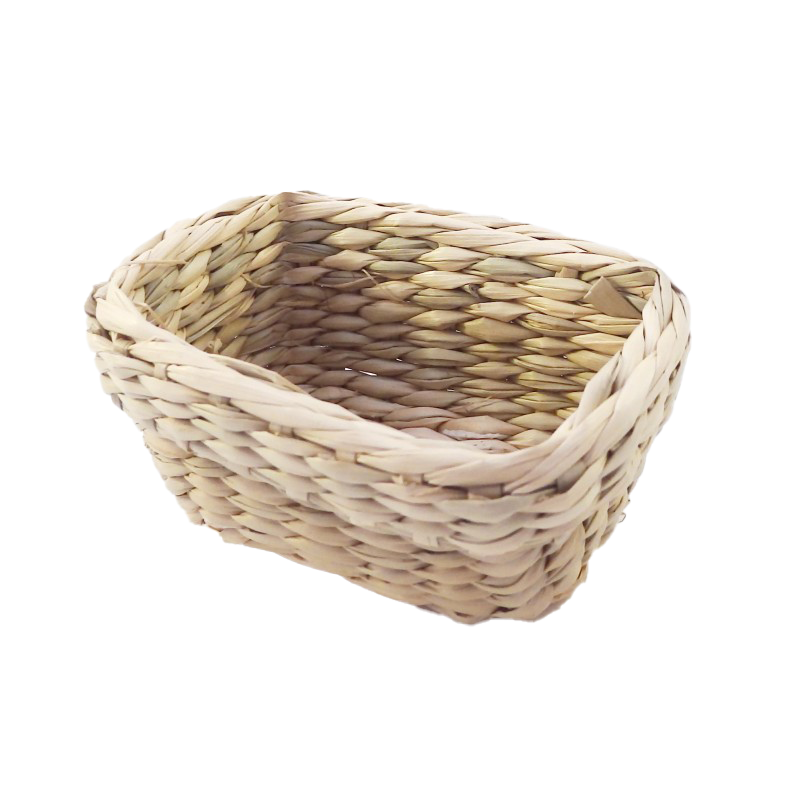 Dolls House Empty Wicker Storage Basket Large Miniature Accessory