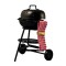 Dolls House Round BBQ Barbecue Charcoal Grill Miniature 1:12 Garden Furniture 