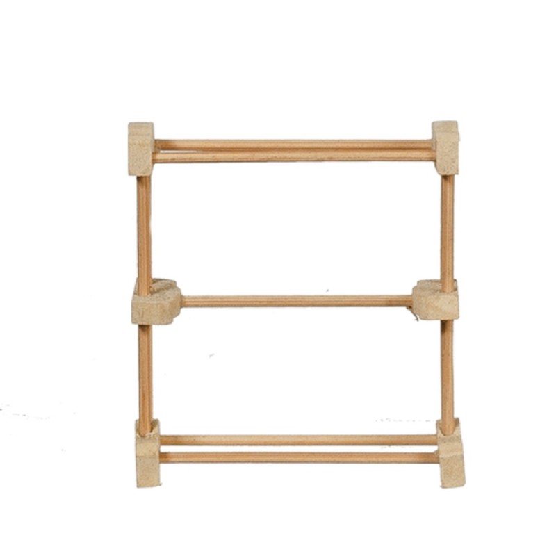 Dolls House Towel Rail Quilt Rack Unfinished Bare Wood Bathroom Furniture Dolls House Towel Rail Quilt Rack Unfinished Bare Wood Bathroom Furniture