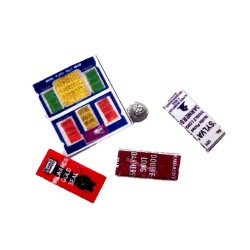 Dolls House Thimble & Needles Pack Miniature 1:12 Scale Sewing Room Accessory