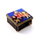 Dolls House Wrights Christmas Biscuit Tin Santa Miniature Accessory