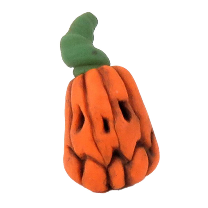 Dolls House Pumpkin Jack O Lantern Miniature 1:12 Halloween Accessory