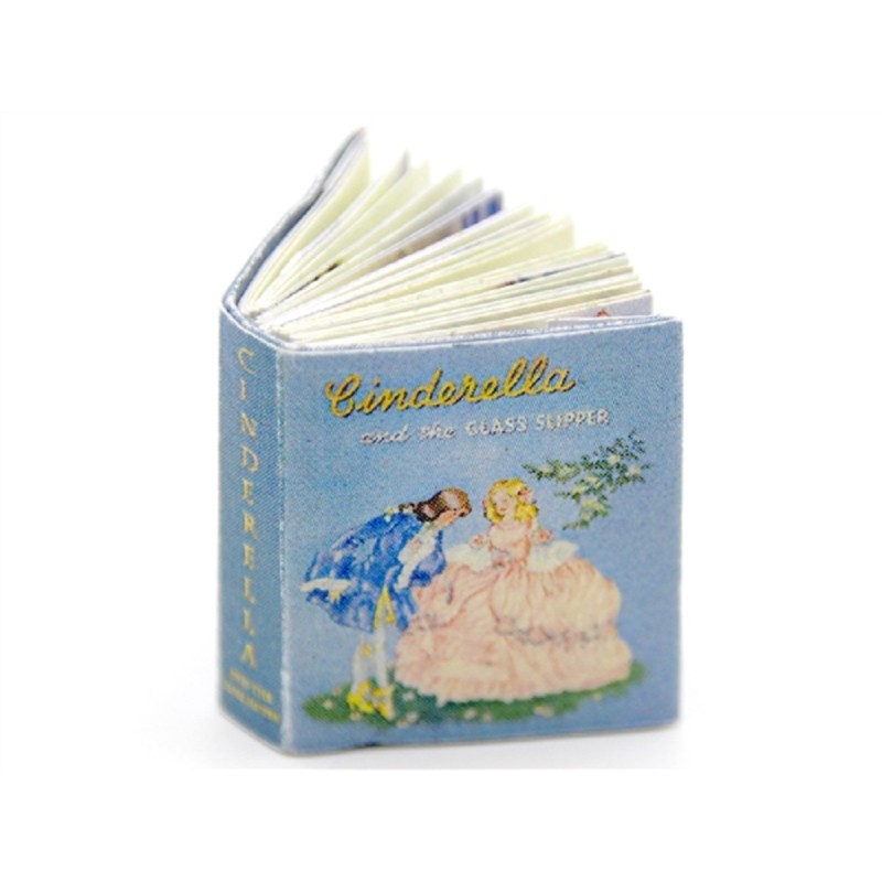 Dolls House Illustrated Children's Story Book 'Cinderella' Nursery Accessory
