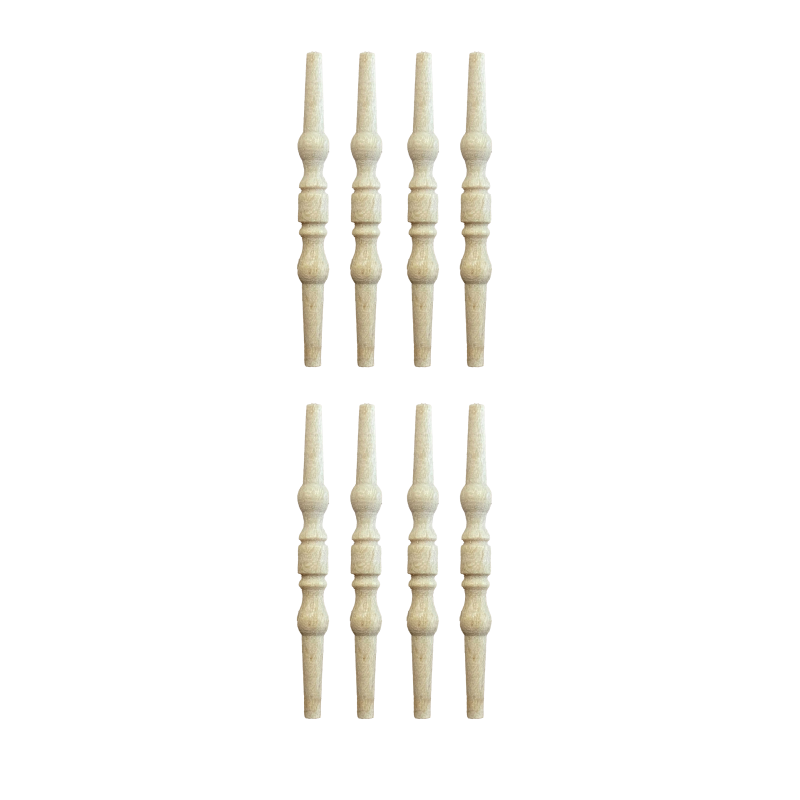 Dolls House 1.1/4" Staircase Spindles Balusters Miniature DIY Builders Merchants