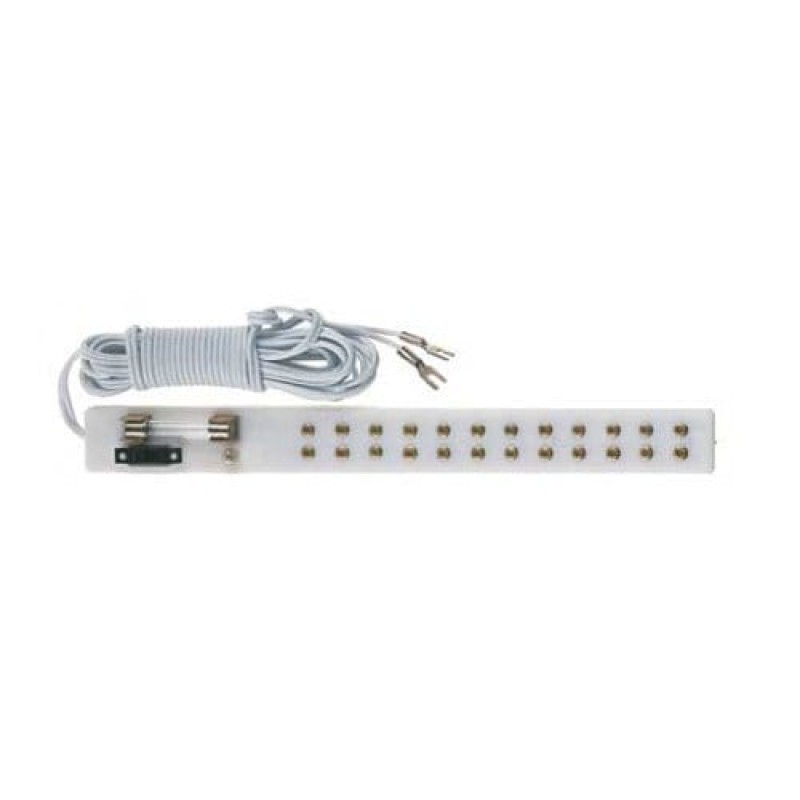 Dolls House Miniature Lighting 12 Socket Power Strip