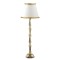 Dolls House Light Brass Standard Floor Lamp Miniature 1:12 Lighting LED Battery 
