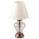 Dolls House Modern Copper Dewitt Table Lamp LED Battery Lighting 