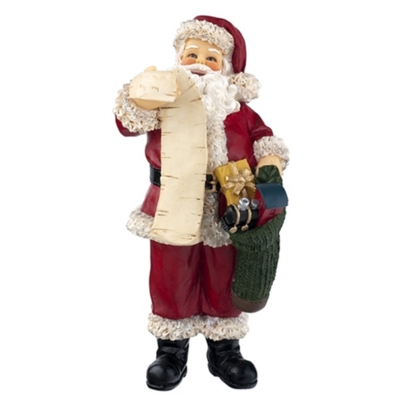 Dolls House Father Christmas Miniature Santa Claus 1:12 Resin People Figure
