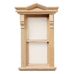 Dolls House Victorian Double Hung Working Window Builders DIY 1:12 Scale 