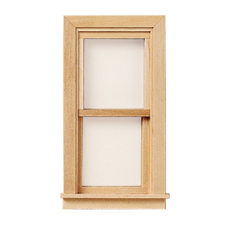 Dolls House Traditional Non-Working Window Miniature Builders DIY 1:12 Scale