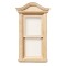 Dolls House Bonnet Pediment Working Sash Window Miniature Builders DIY Accessory