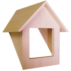Dolls House Traditional Dormer Unit Window Miniature Builders 1:12 Scale Wood
