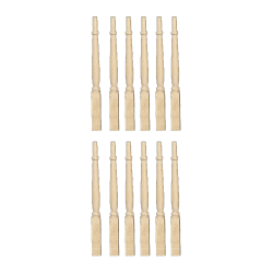 Dolls House DIY Builders Timber Merchants Staircase Miniature Spindles Balusters
