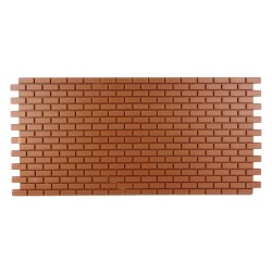 Dolls House Sheet of Plastic Model Wall Bricks Miniature Builders DIY 1:12 Scale Dolls House Sheet of Plastic Model Wall Bricks Miniature Builders DIY 1:12 Scale