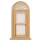 Dolls House Palladian Arched Window 1:24 Scale Miniature Non Working
