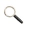 Dolls House Magnifying Glass Miniature Reading Study Accessory 1:12 Scale