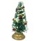 Dolls House Mini Decorated Xmas Tree Miniature Christmas Ornament Accessory