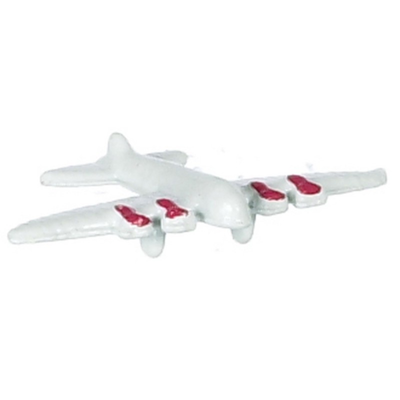 Dolls House Plane Aeroplane Airplane Boys Toy  1:12 Shop Nursery Accessory