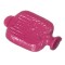 Dolls House Miniature 1:12 Scale Winter Bedroom Accessory Red Hot Water Bottle