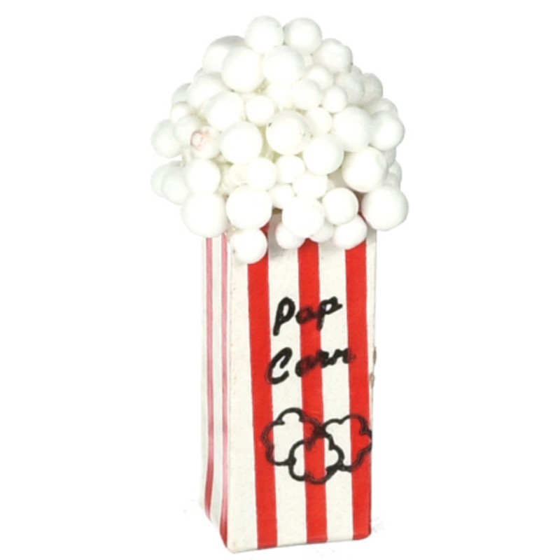 Dolls House Box of Popcorn 1:12 Miniature Sweet Shop Fairground Accessory Dolls House Box of Popcorn 1:12 Miniature Sweet Shop Fairground Accessory