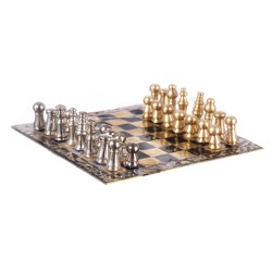 Dolls House Chess Set Miniature 1:12 Scale Study Pub Accessory