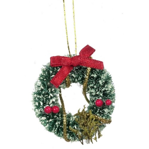 Dollhouse christmas wreath on sale