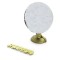 Dolls House Shaving Mirror & Comb Miniature 1:12 Bathroom Bedroom Accessory