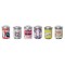 Dolls House Miniature 1:12 Scale Pub Drinks Shop Accessory 6 Beer Cans Ale Tins