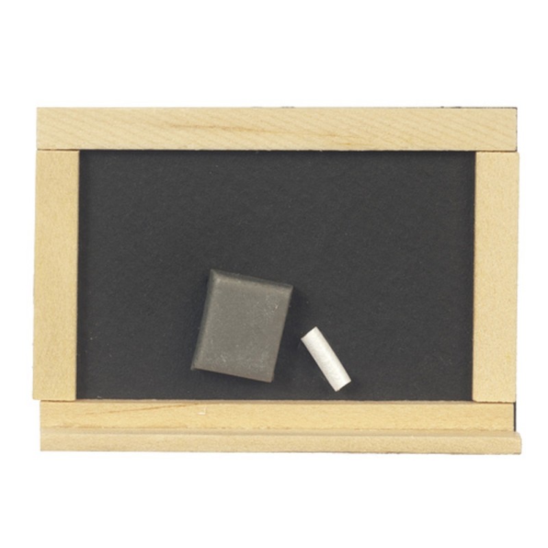 Dolls House Blackboard Chalk Board Miniature School Study Office Accessory