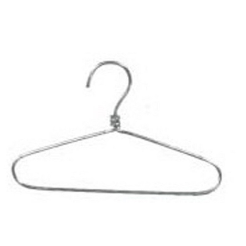 Dolls House Metal Wire Coat Hanger Miniature Bedroom Wardrobe Shop Accessory