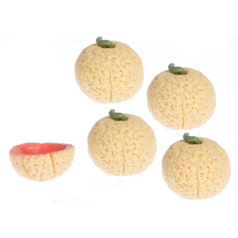 Dolls House Cantaloupe Melon Fruit Kitchen Garden Greengrocers Shop Accessory