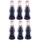 Dolls House Miniature 1:12 Scale Pub Shop Accessory 6 Bottles of Cola Fizzy Pop