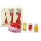 Dolls House Miniature 1:12 Scale Sewing Room Accessory Pin Cushion Cotton Set