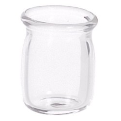 Dolls House Miniature Shop Cafe Kitchen Accessory Empty Glass Jar