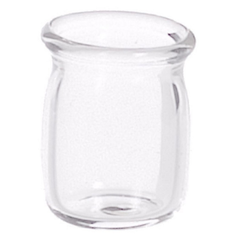 Dolls House Miniature Shop Cafe Kitchen Accessory Empty Glass Jar