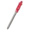 Dolls House Screwdriver Red Miniature 1:12  Garden Shed Tool Box Accessory