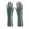 Dolls House Green Rubber Gloves Work Kitchen Garden Accessory