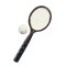 Dolls House Brown Tennis Racket & Ball Miniature Sport Games Accessory Set