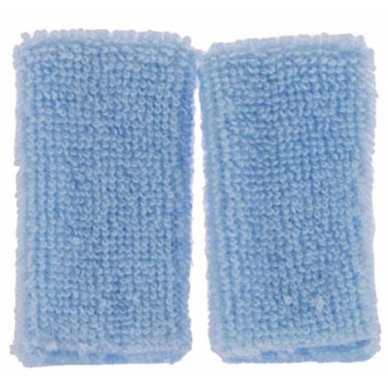 Dolls House Blue Hand Towel Set Miniature 1:12 Scale Towels Bathroom Accessory