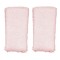 Dolls House Pink Hand Towel Set Miniature 1:12 Scale Towels Bathroom Accessory