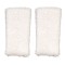 Dolls House White Hand Towel Set Miniature 1:12 Scale Towels Bathroom Accessory